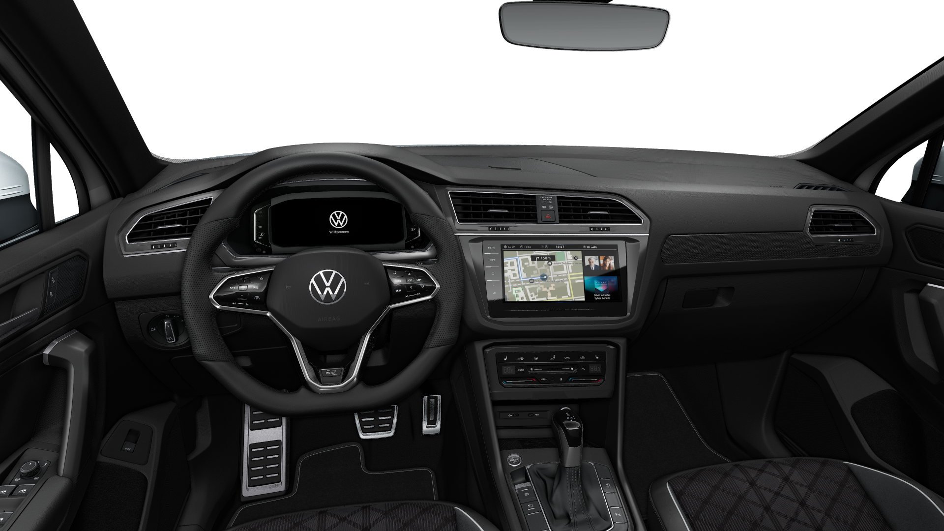 Volkswagen Tiguan 2.0 TDI 4Motion DSG R-Line