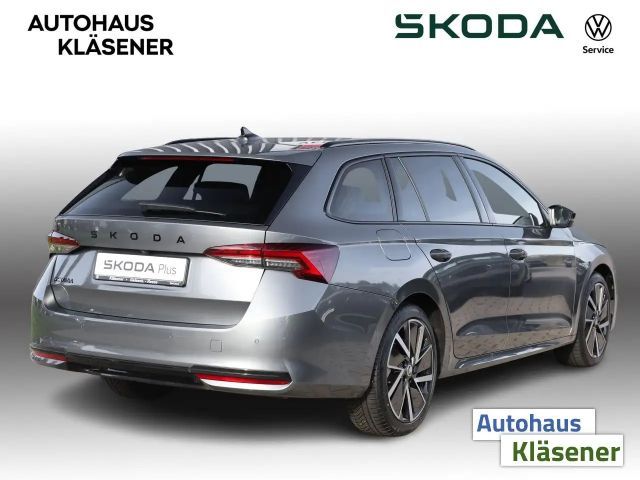 Skoda Octavia 2.0 TDI Combi Sportline