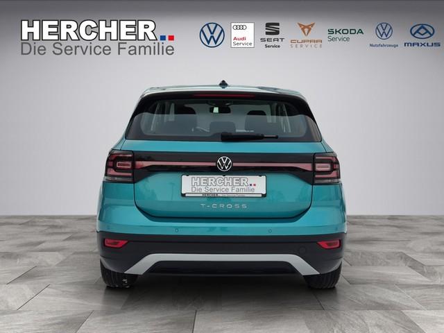 Volkswagen T-Cross 1,0 TSI Winterpaket 1.Hand