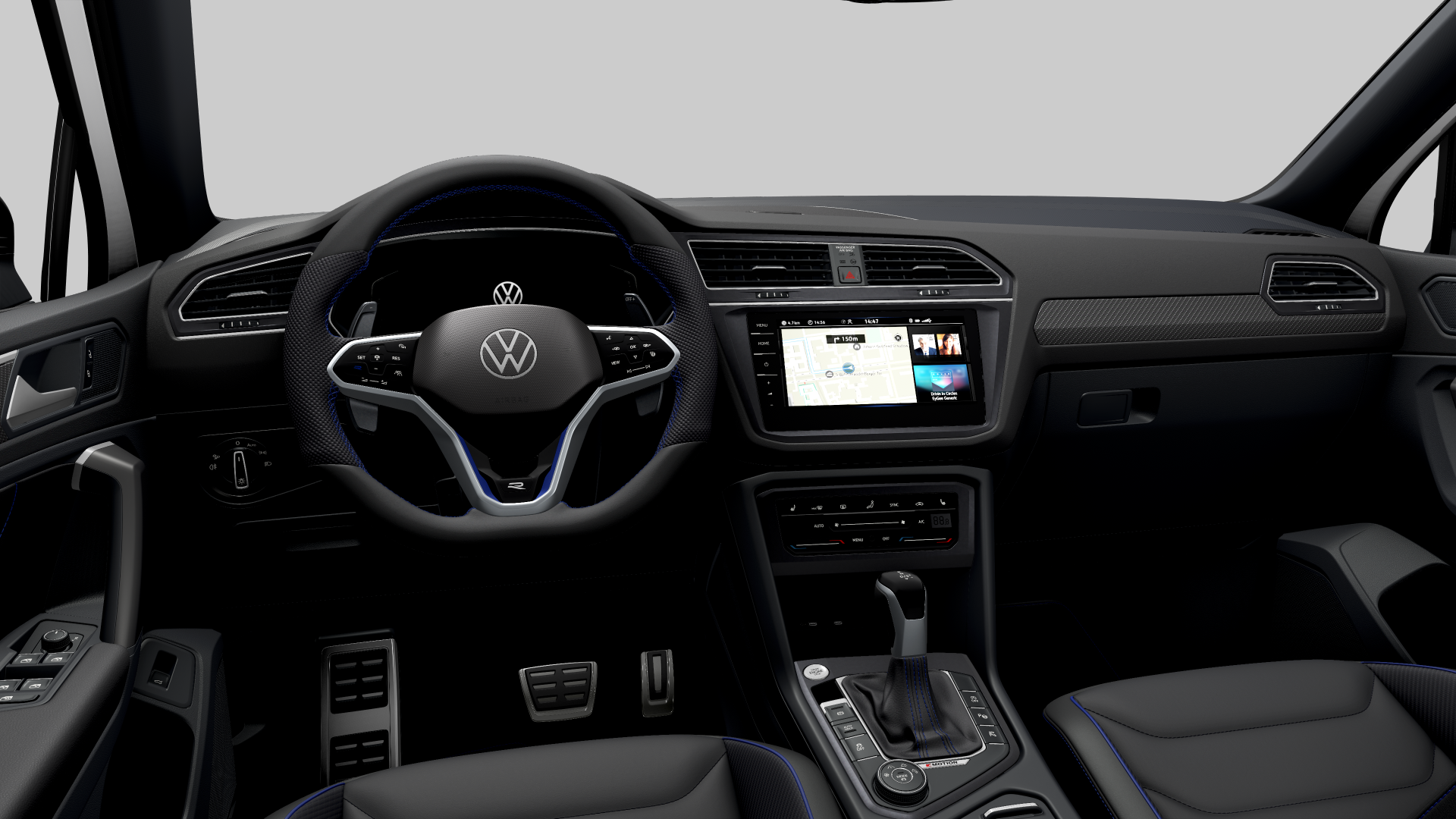 Volkswagen Tiguan Tiguan R BLACKSTYLE LEDER PNO HuD 360°