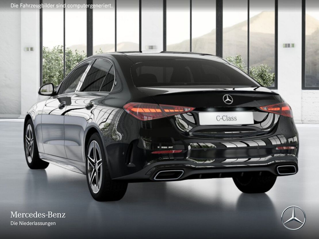 Mercedes-Benz C 180 AMG Line Sedan