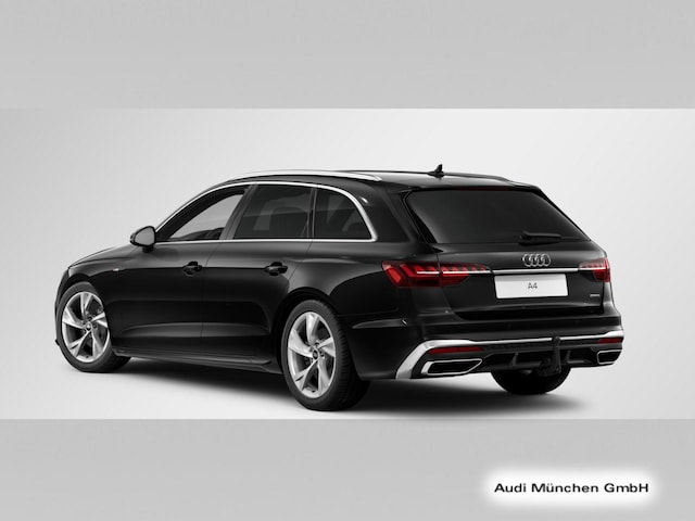 Audi A4 40 TFSI Avant Quattro S-Line S-Tronic