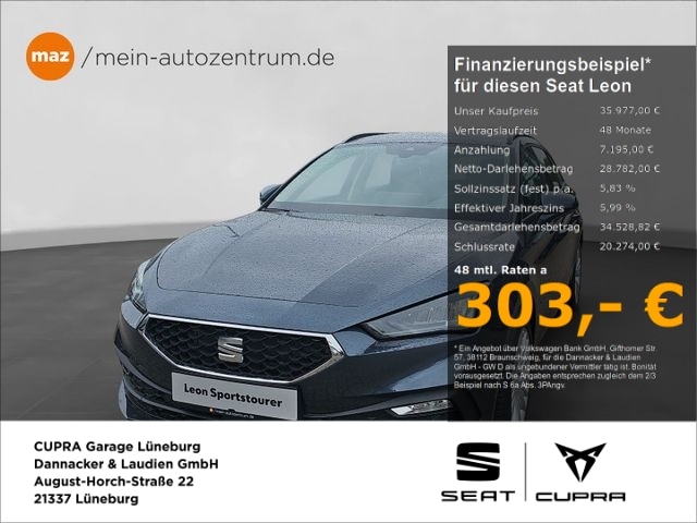 Seat Leon 1.5 eTSI Sportstourer Style
