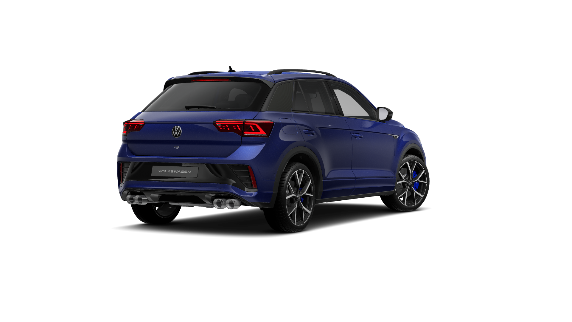 Volkswagen T-Roc Akrapovic/ BeatsAudio/ DCC- Fahrwerk