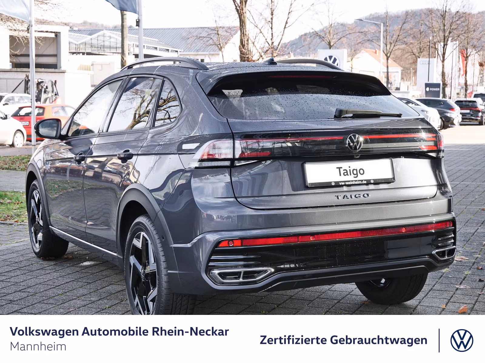 Volkswagen Taigo 1.5 TSI DSG R-Line