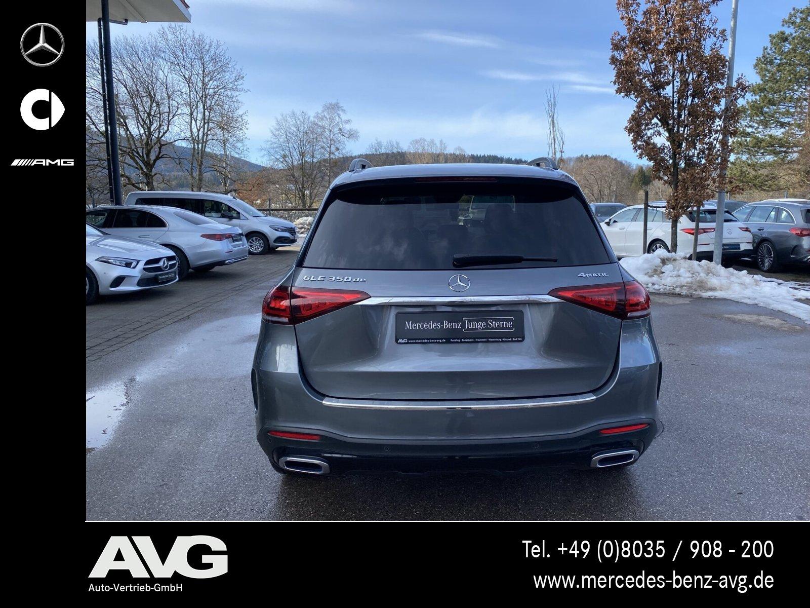 Mercedes-Benz GLE 350 AMG Line