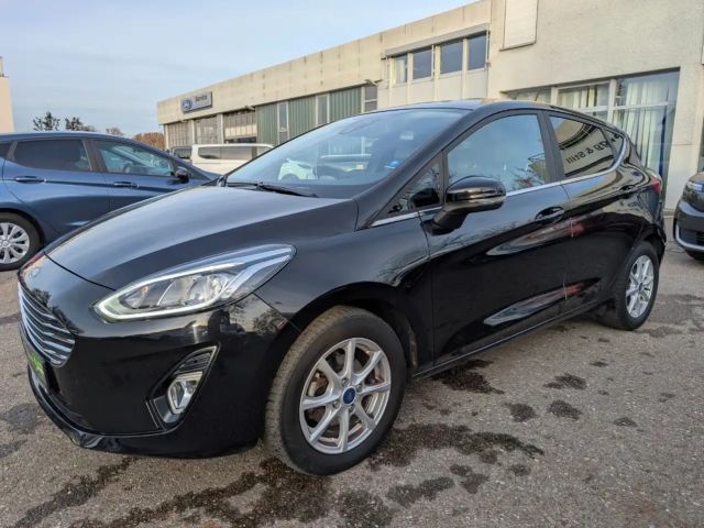 Ford Fiesta Titanium