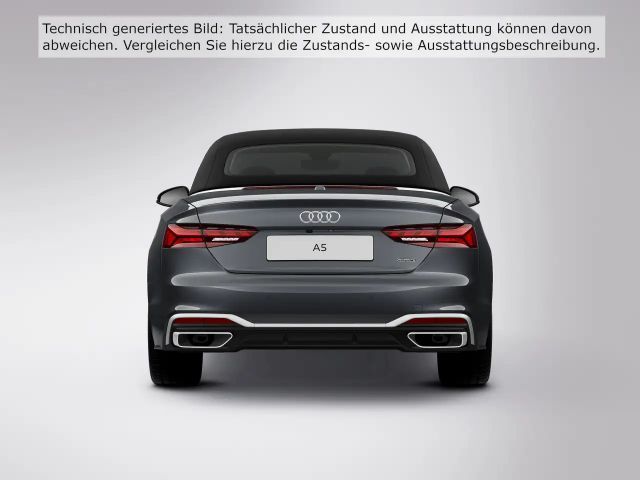 Audi A5 40 TFSI Cabriolet Quattro S-Line