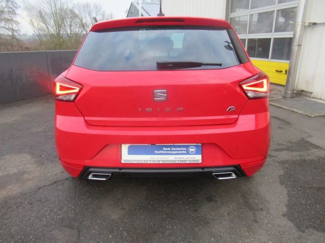 Seat Ibiza FR-lijn