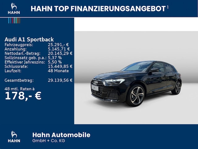 Audi A1 25 TFSI Sportback
