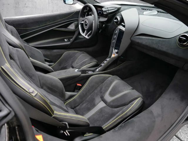 McLaren 750S Spider Carbon, Black Pack, B&W Sound