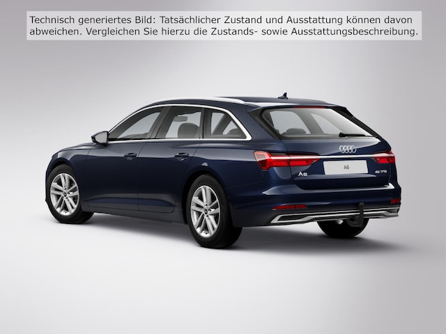 Audi A6 45 TFSI Avant S-Tronic