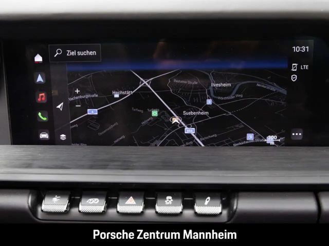 Porsche 911 4 Coupé GTS Targa