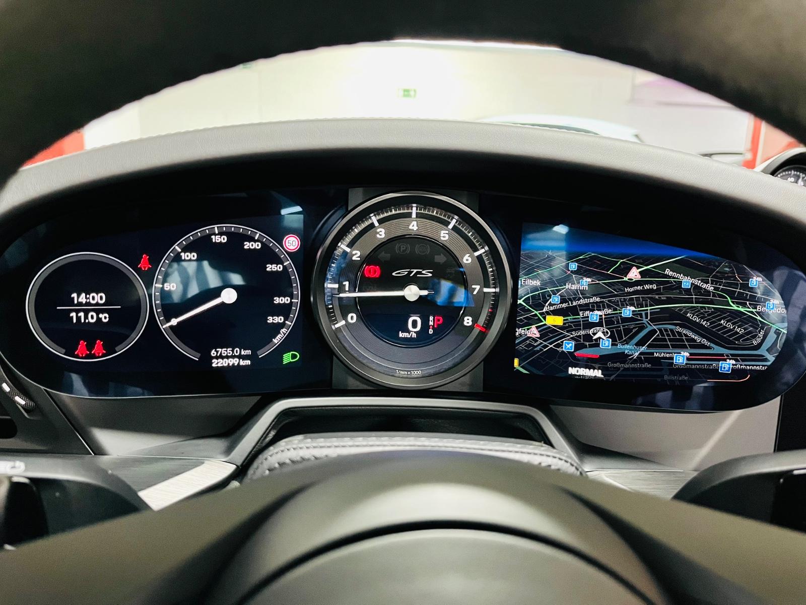 Porsche 911 992 Cabriolet Carrera GTS