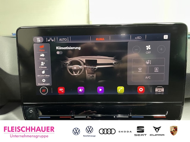 Seat Leon FR-lijn e-Hybrid