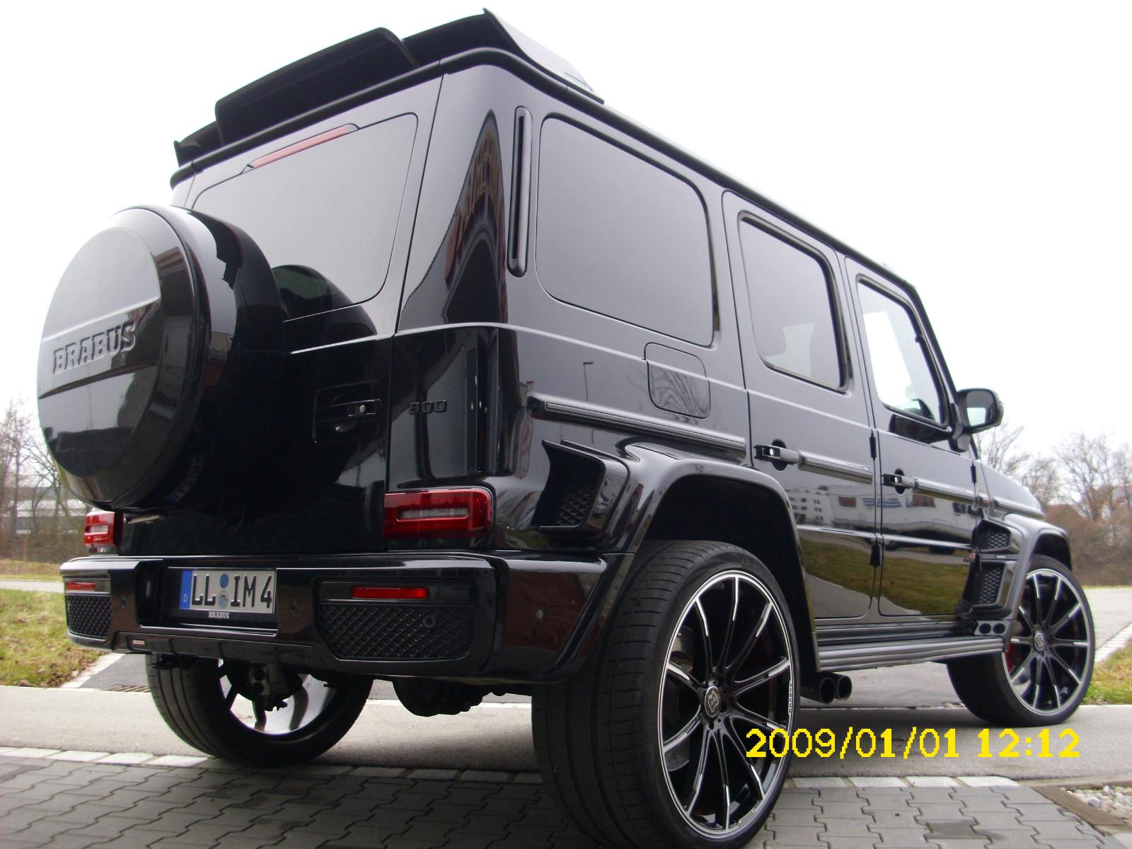 Mercedes-Benz AMG G Brabus