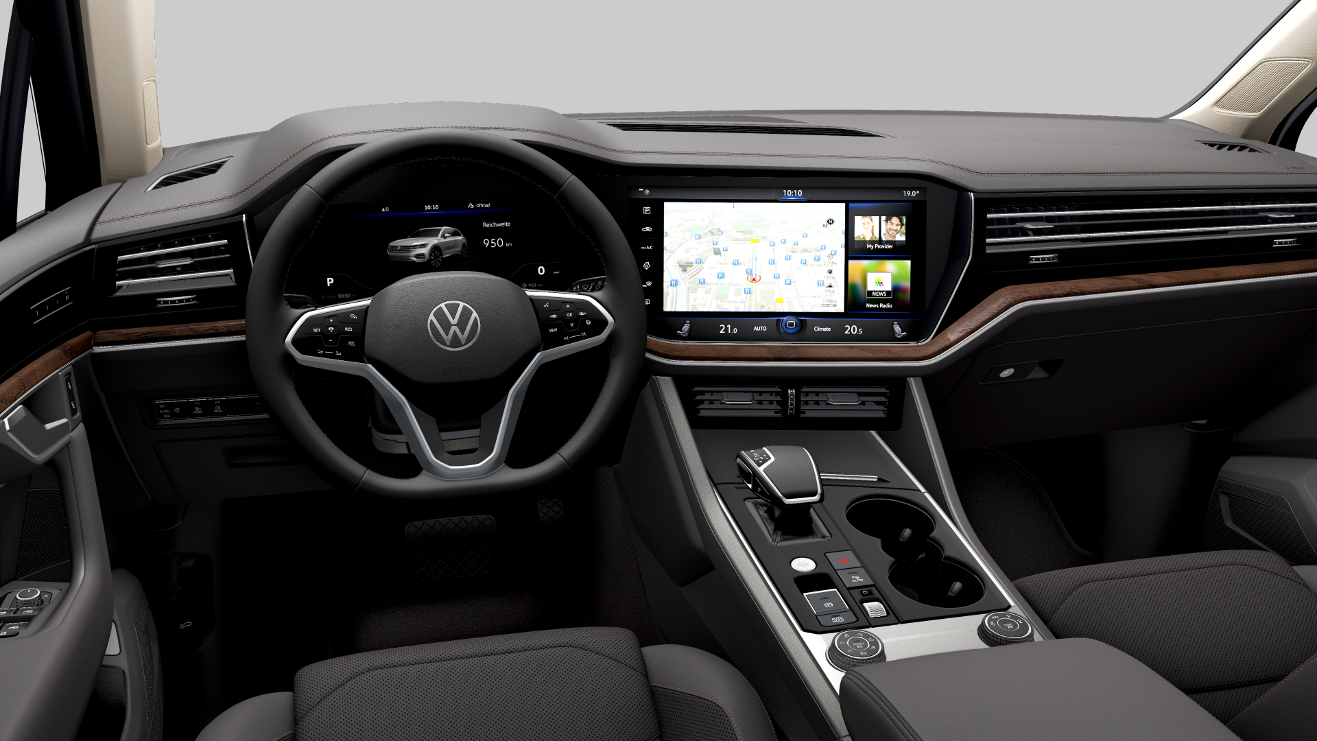 Volkswagen Touareg 4Motion Atmosphere