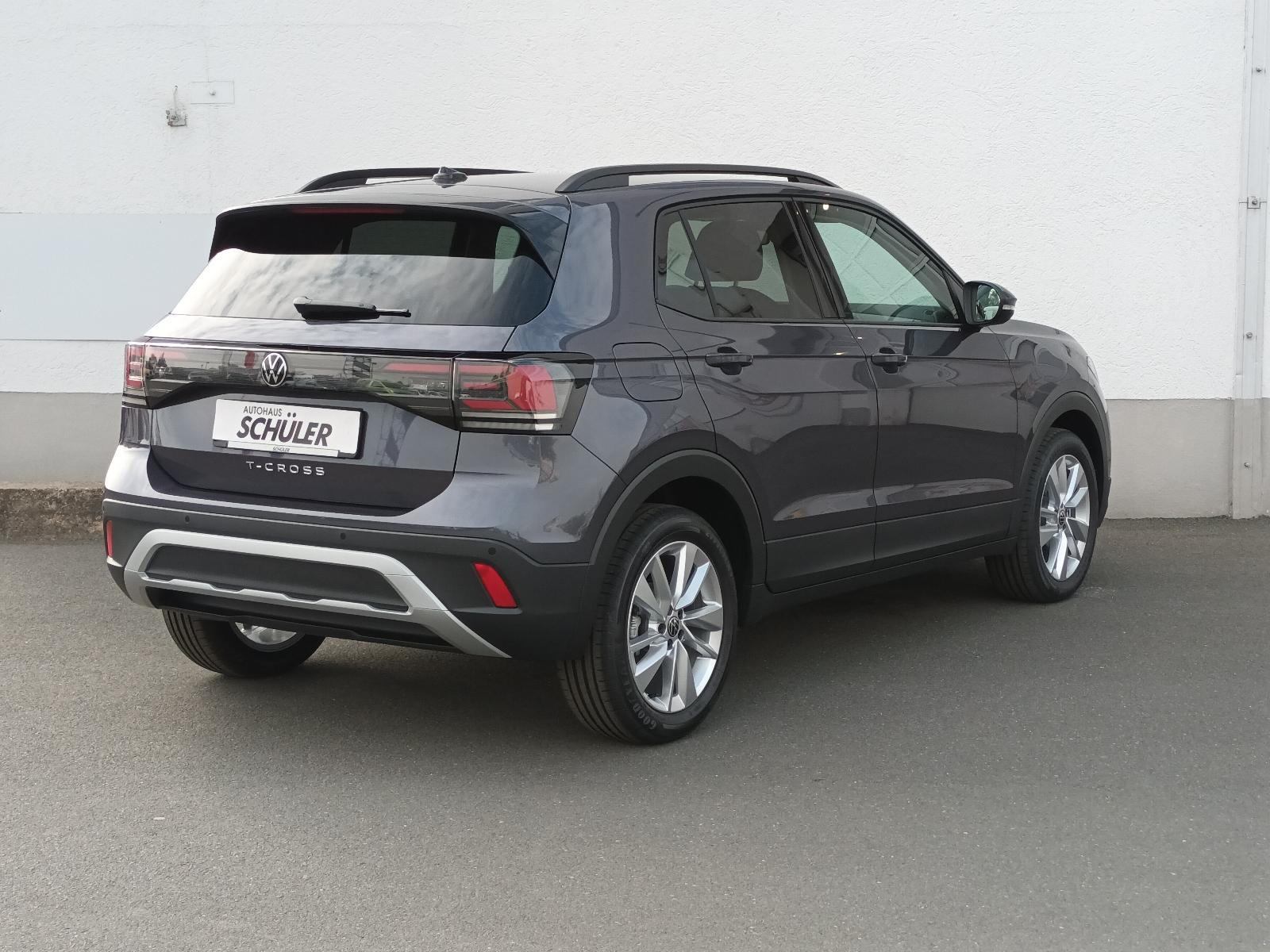 Volkswagen T-Cross 1.0 TSI IQ.Drive