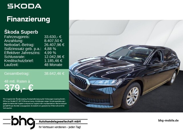 Skoda Superb 2.0 TDI Combi