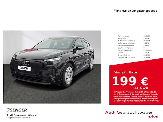 Audi Q4 e-tron 40 Sportback