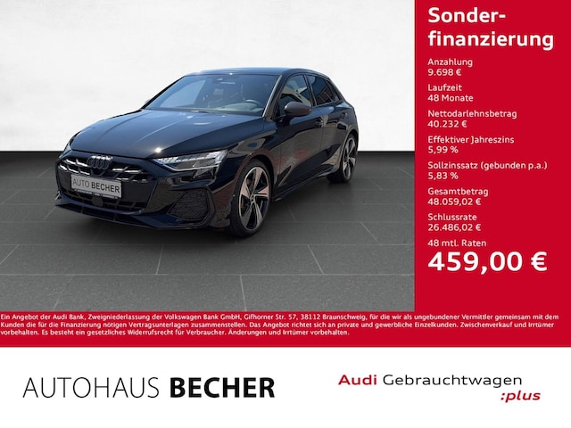 Audi A3 35 TFSI S-Line S-Tronic Sportback