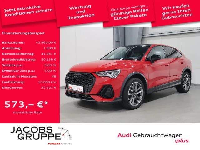 Audi Q3 40 TDI Quattro S-Line Sportback