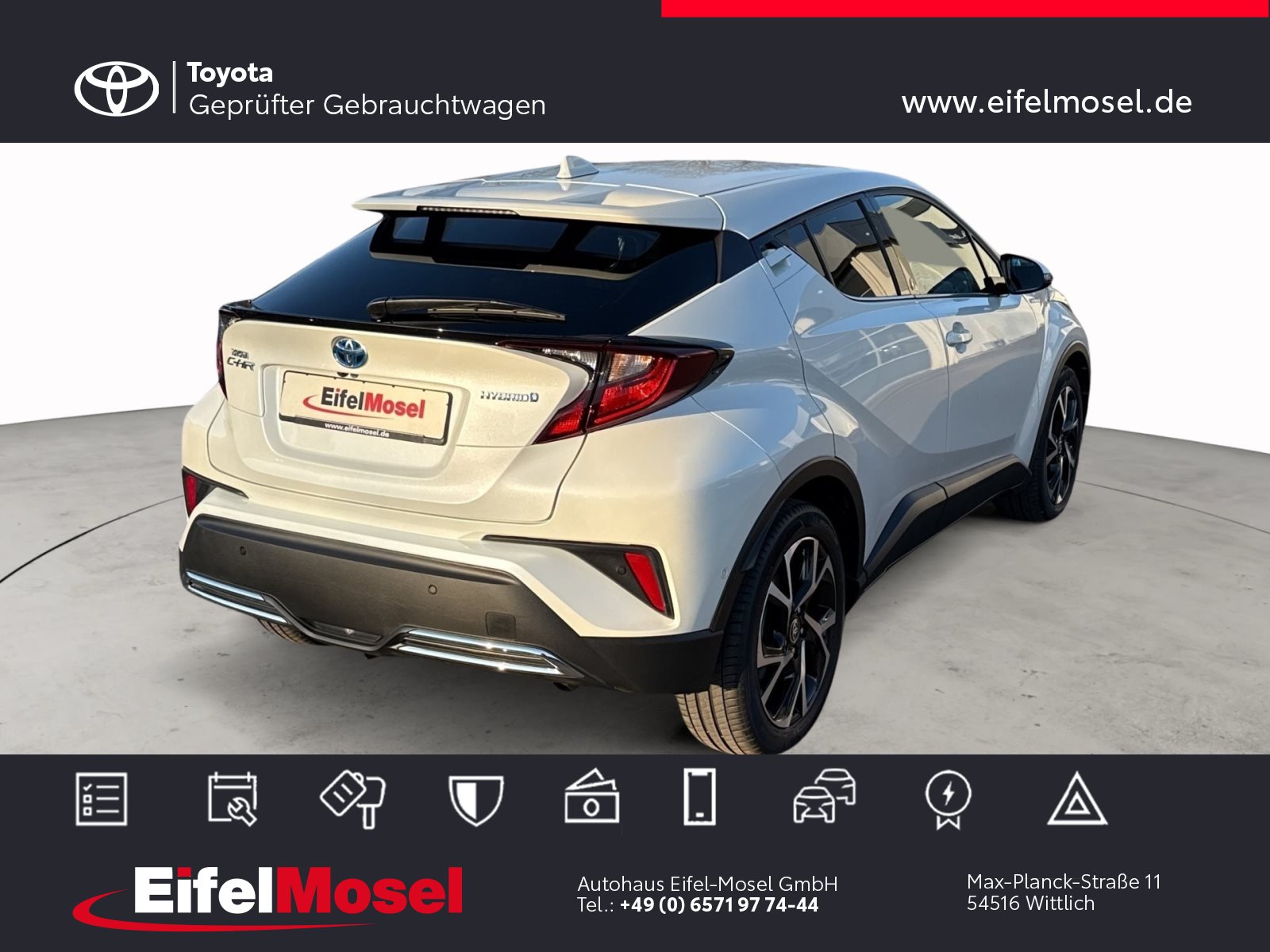 Toyota C-HR 5-deurs Plus