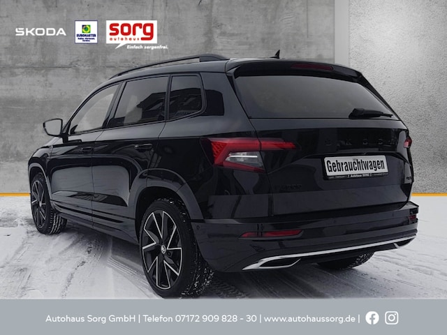 Skoda Karoq 4x4 Sportline
