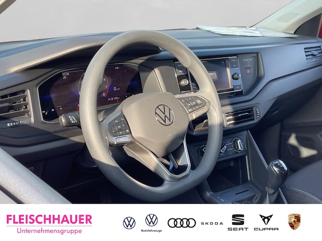 Volkswagen Polo AppConnect SHZ Einparkhilfe v+h GRA LaneAss LED