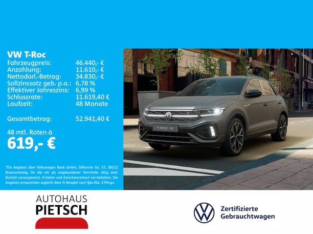 Volkswagen T-Roc 2.0 TSI 4Motion DSG