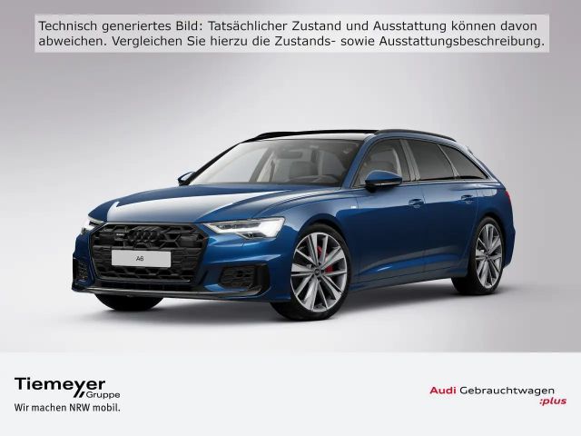 Audi A6 Hybride Quattro S-Line