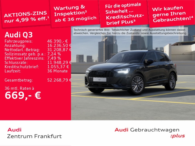 Audi Q3 S-Tronic