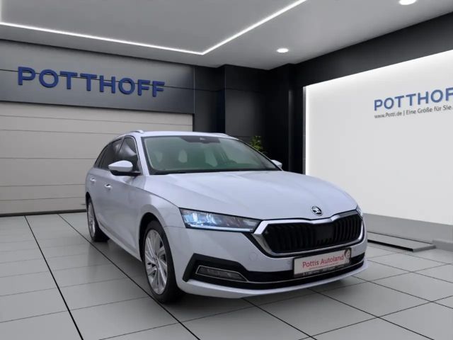 Skoda Octavia 2.0 TDI Combi Style Style