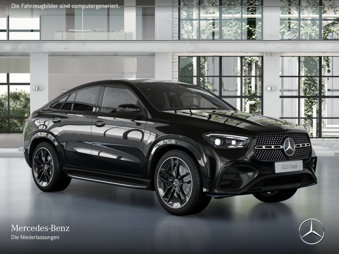 Mercedes-Benz GLE 450 4MATIC AMG Line Coupé