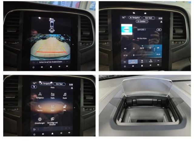 Renault Megane Combi EDC RS TCe 160