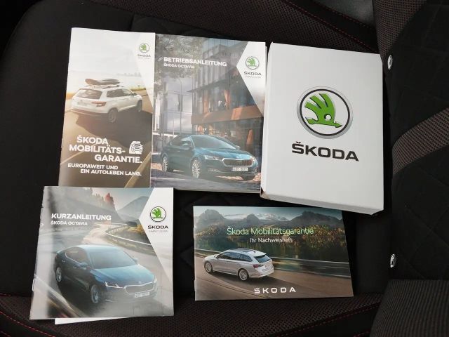 Skoda Octavia 2.0 TSI Combi RS