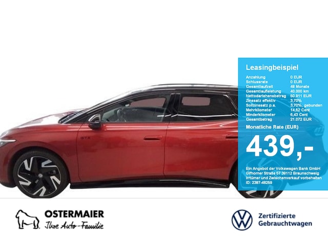 Volkswagen ID.7 Tourer