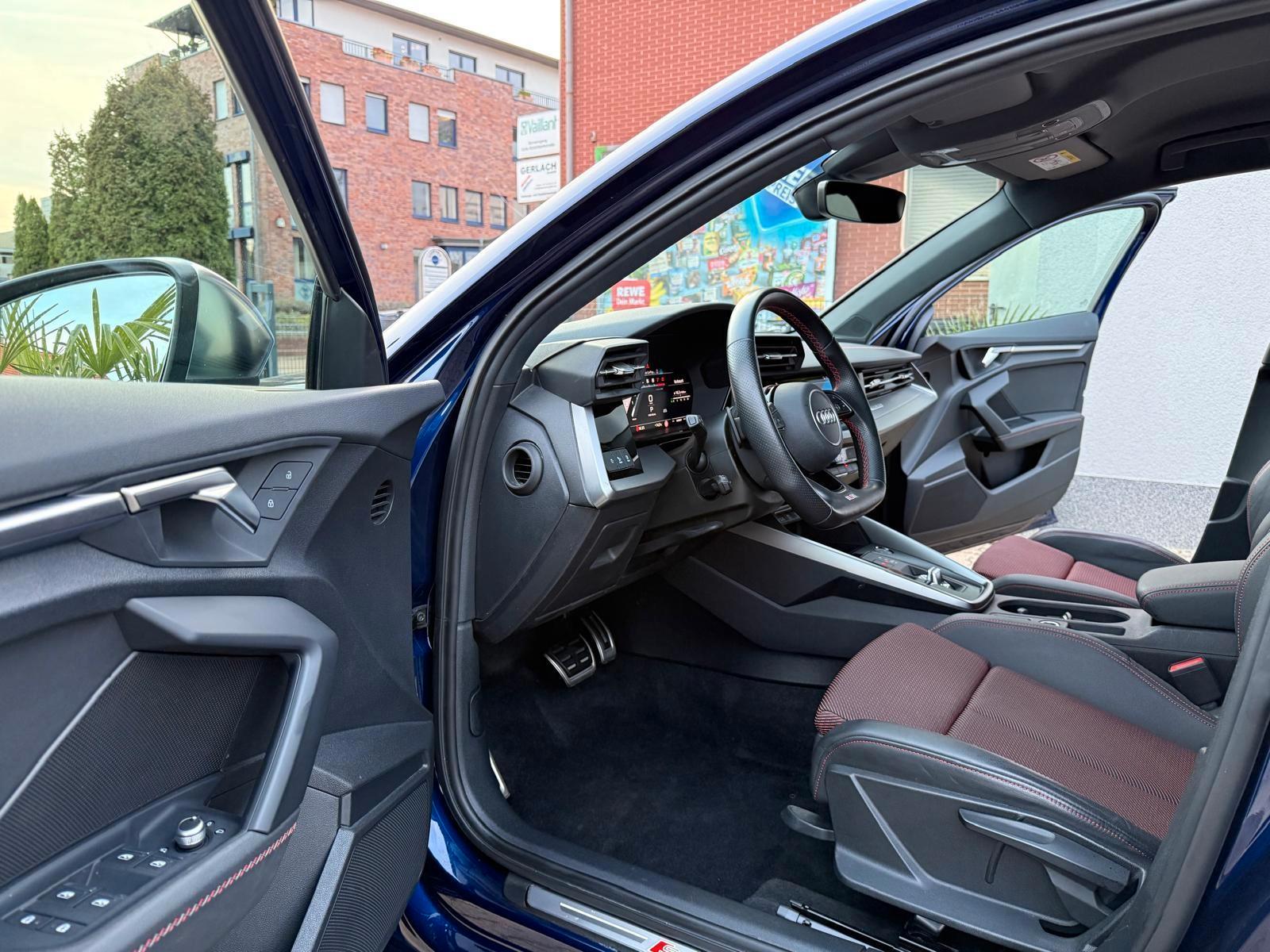 Audi S3 2.0 TFSI Quattro Sedan