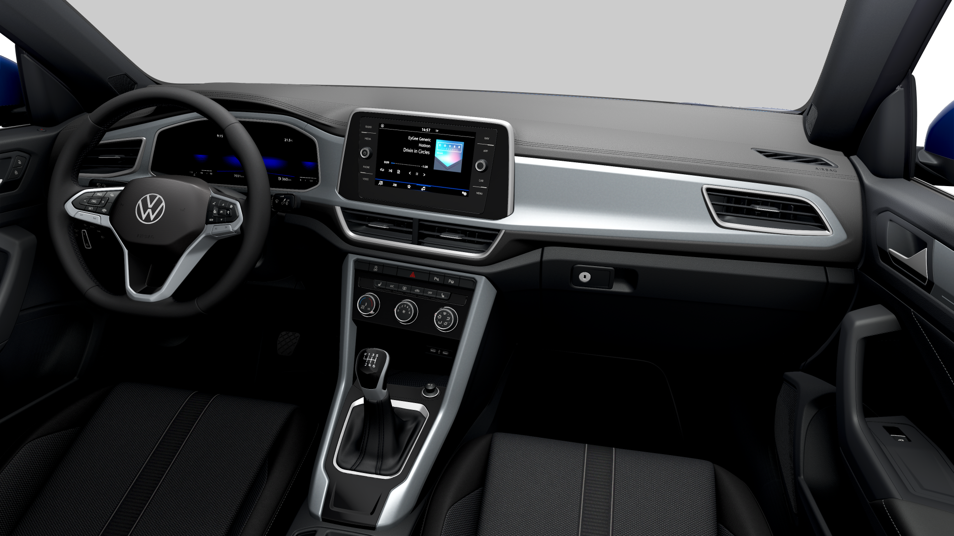 Volkswagen T-Roc 1.0 TSI Cabriolet Style