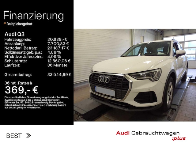 Audi Q3 45 TFSI Hybride S-Tronic