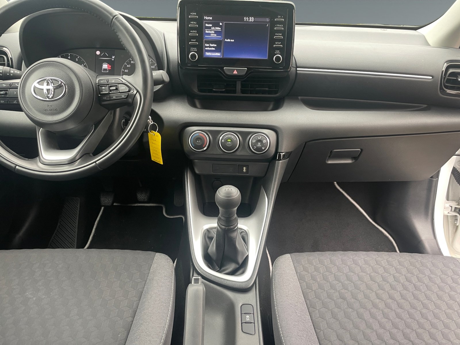 Toyota Yaris 5-deurs Basis Comfort