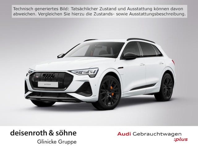 Audi e-tron 50 Quattro S-Line