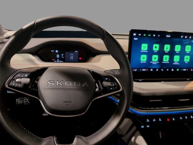 Skoda Elroq Elroq Lodge NAVI W-Pumpe MASSAGE 77kWh HUD