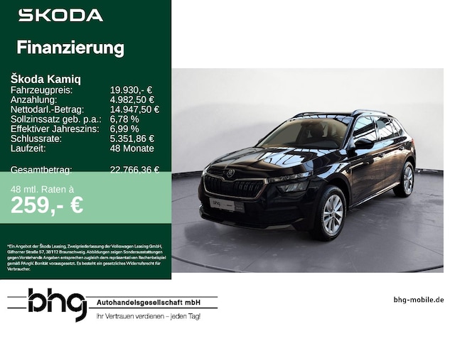 Skoda Kamiq Ambition