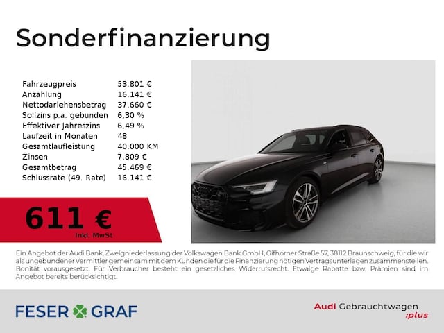 Audi A6 45 TDI Avant Quattro S-Line S-Tronic