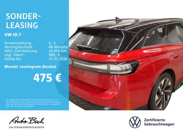 Volkswagen ID.7 GTX Tourer