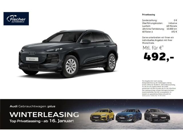 Audi Q6 e-tron SUV 360/LED+/SH/Tech-Paket