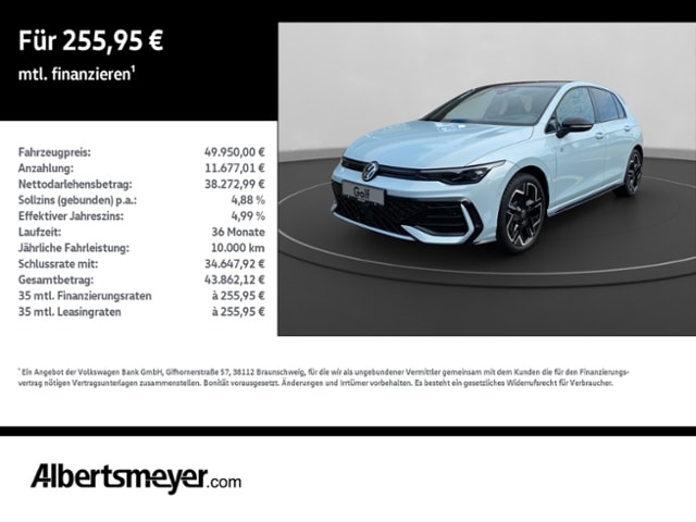 Volkswagen Golf 2.0 TSI 4Motion DSG Golf VIII