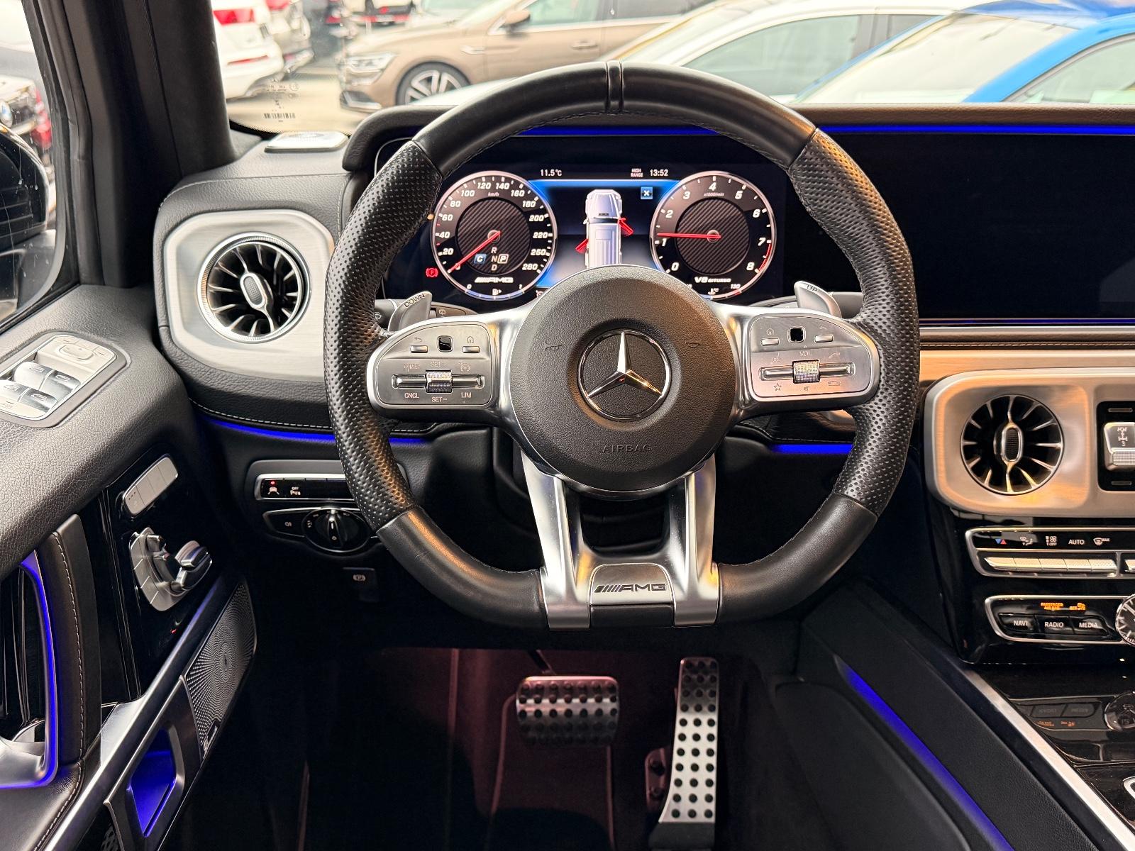 Mercedes-Benz AMG G AMG G 63