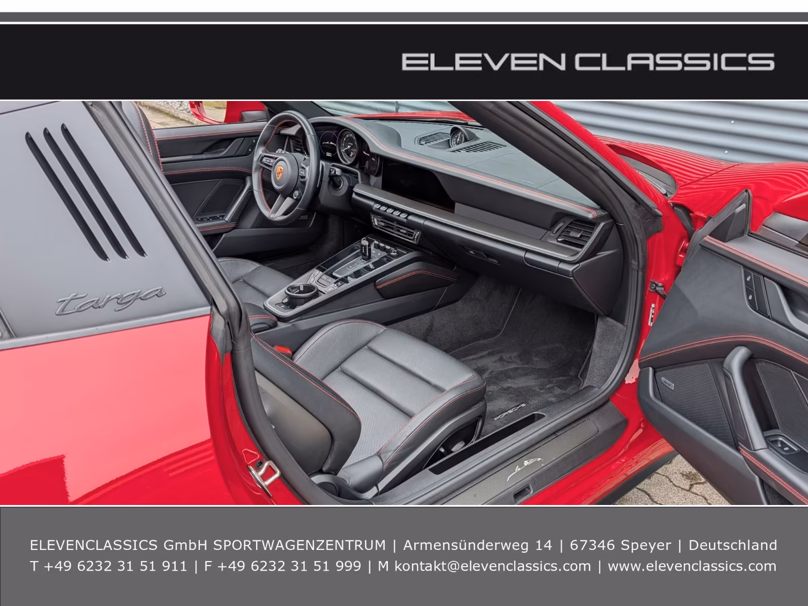 Porsche 911 4 992 Cabriolet GTS Targa